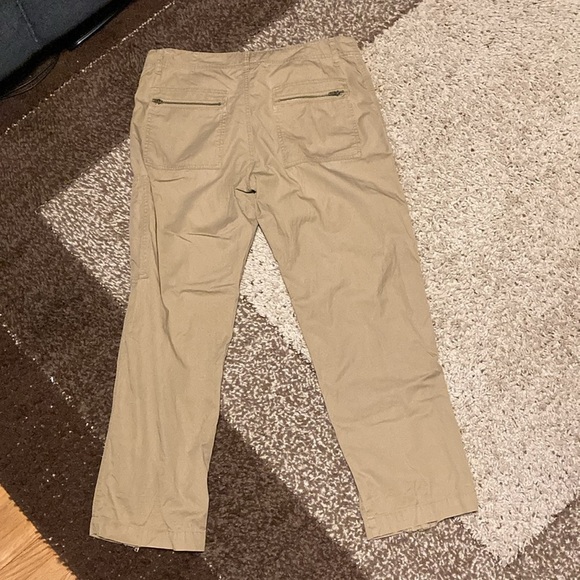Vintage Roots Jeans brown cargo pants. - Picture 7 of 8